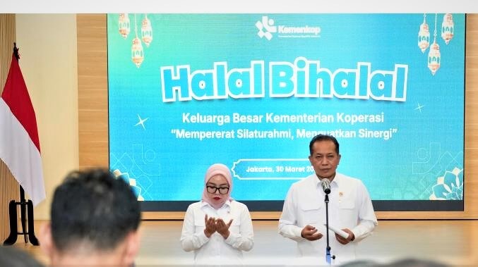 Jelang Operasionalisasi Kopdes Merah Putih, Kemenkop Perkuat Internal
