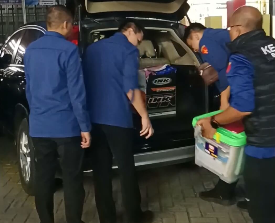 Kejati Banten Geledah Kantor PT ABM Terkait Dugaan Korupsi