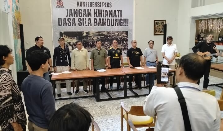 Dari Bandung, Aktivis ’98 Peringatkan Arah Politik Luar Negeri Pemerintah