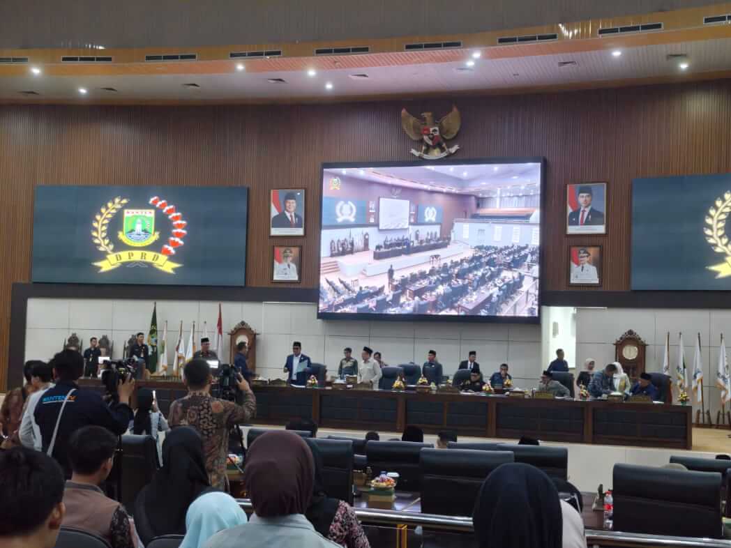 DPRD Banten Beri 21 Catatan atas LKPJ Pemprov 2025, Soroti Belanja Modal Hingga PAD