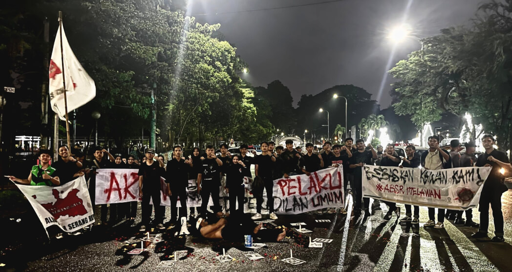 Solidaritas Untuk Andrie Yunus dan Tahanan Politik di Kota Serang, BEM Serang Raya Tegaskan Aktivis Bukan Kriminal