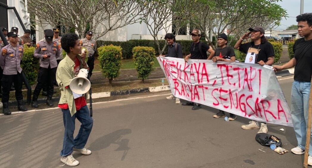 Mahasiswa Soroti Kemiskinan di Provinsi Banten