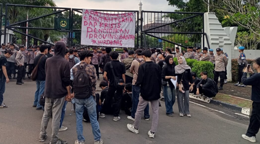 Keresahan Mahasiswa Atas Ketimpangan Pendidikan di Banten Tumpah di KP3B